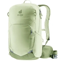 Kleine Rugzakken|Fietsrugzakken>Deuter Bike I 20 mineral-grove