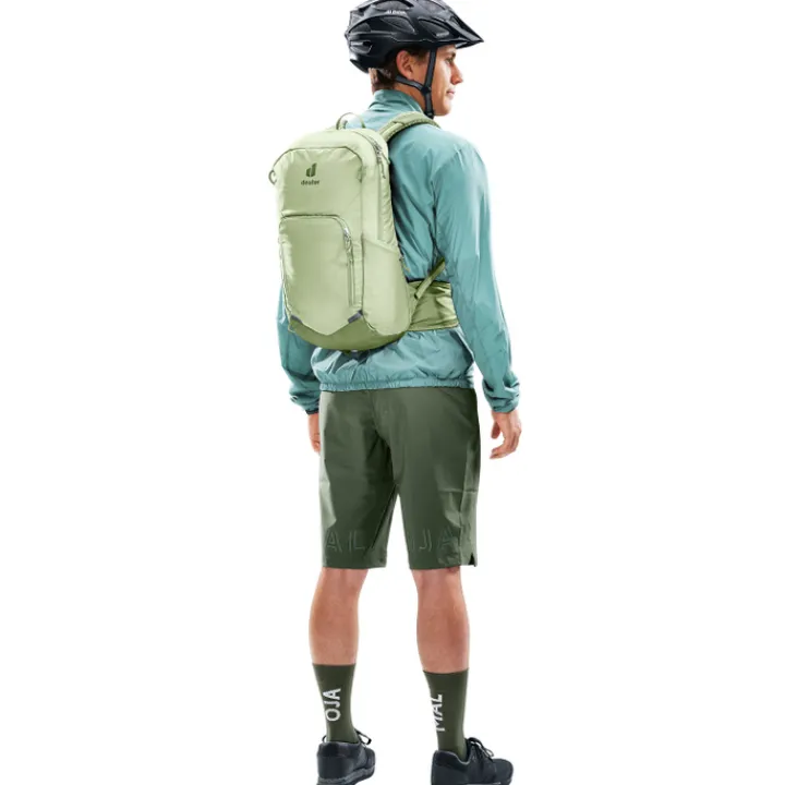 Kleine Rugzakken|Fietsrugzakken>Deuter Bike I 20 mineral-grove