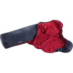 Slaapzakken>Deuter Dreamlite L Zip Left navy/cranberry