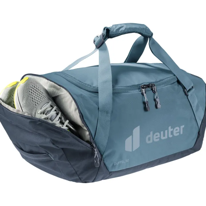 Heren Reistassen|Dames Reistassen>Deuter Duffel 50 atlantic-ink