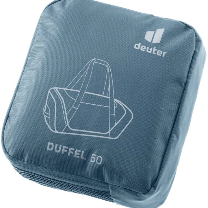 Heren Reistassen|Dames Reistassen>Deuter Duffel 50 atlantic-ink