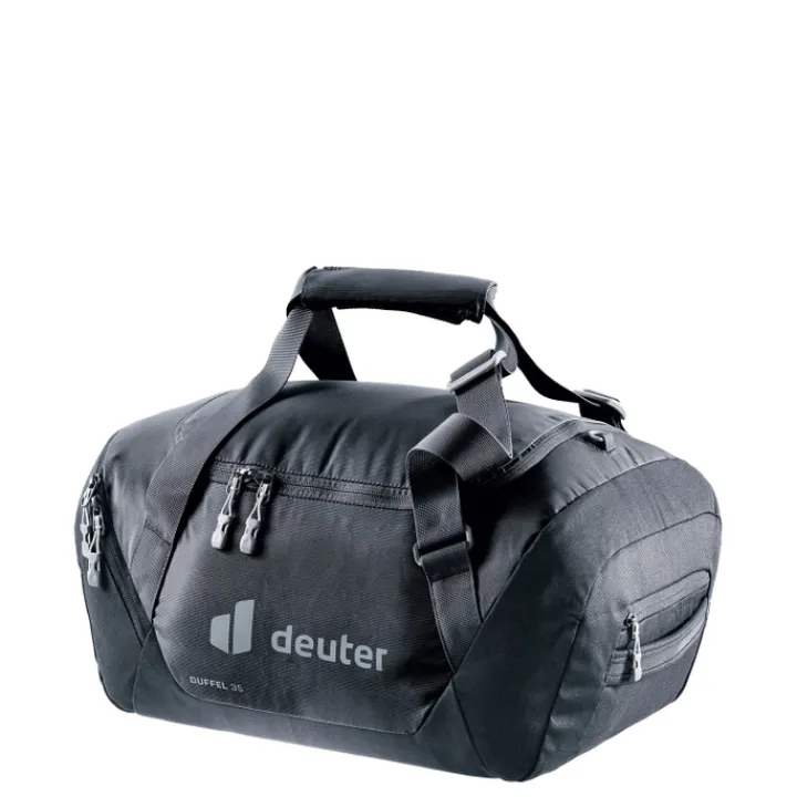 Heren Reistassen|Dames Reistassen>Deuter Duffel 35 black