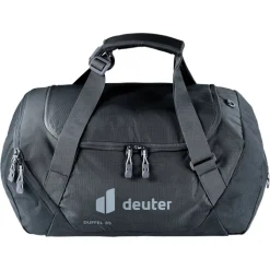Heren Reistassen|Dames Reistassen>Deuter Duffel 35 black