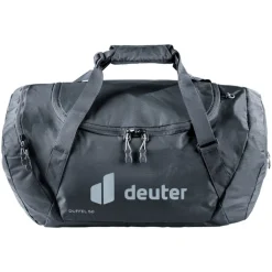 Heren Reistassen|Dames Reistassen>Deuter Duffel 50 black