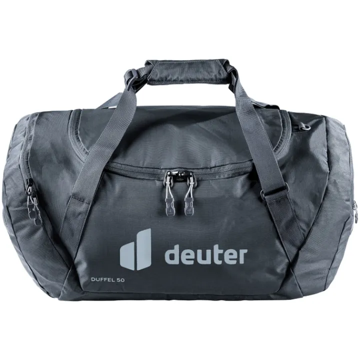 Heren Reistassen|Dames Reistassen>Deuter Duffel 50 black