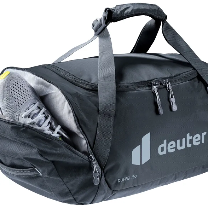 Heren Reistassen|Dames Reistassen>Deuter Duffel 50 black