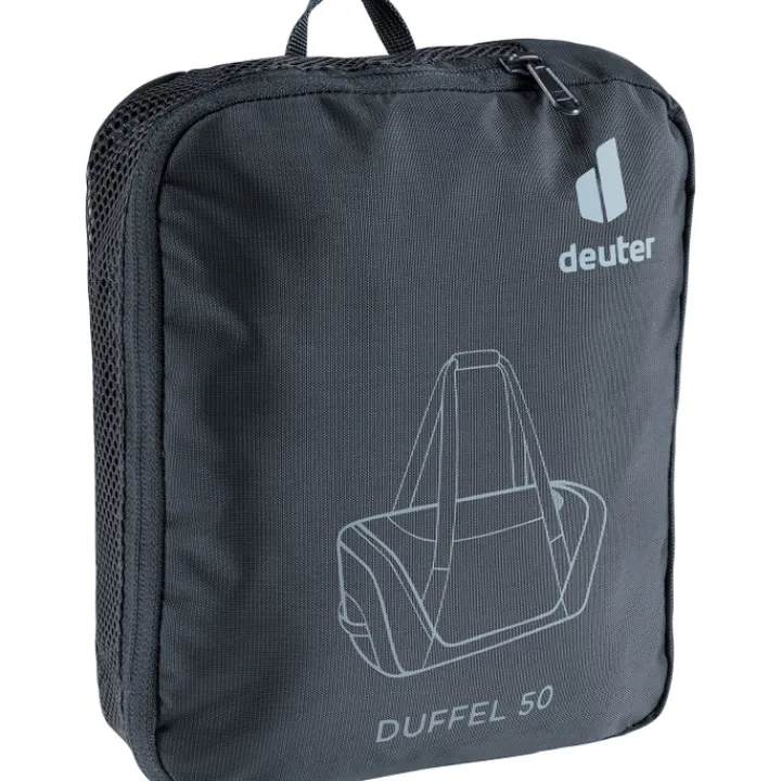 Heren Reistassen|Dames Reistassen>Deuter Duffel 50 black