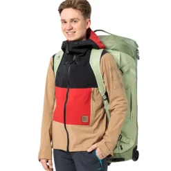 Rugzak Met Wieltjes|Grote Reistassen>Deuter Duffel Pro Movo 90 mineral-grove