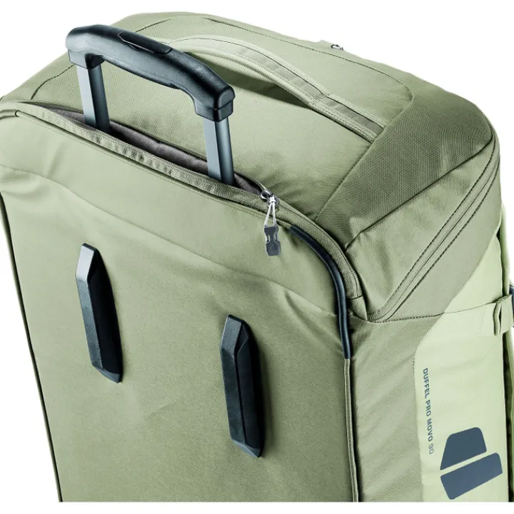 Rugzak Met Wieltjes|Grote Reistassen>Deuter Duffel Pro Movo 90 mineral-grove