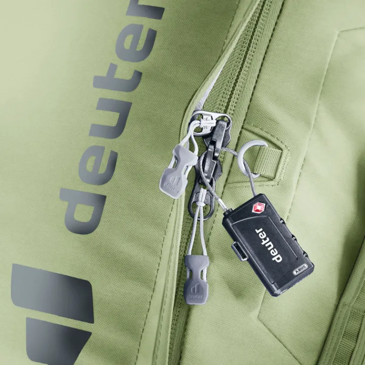 Rugzak Met Wieltjes|Grote Reistassen>Deuter Duffel Pro Movo 90 mineral-grove