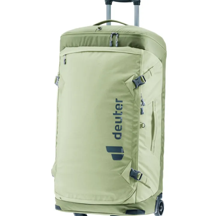 Rugzak Met Wieltjes|Grote Reistassen>Deuter Duffel Pro Movo 90 mineral-grove