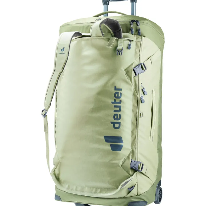 Rugzak Met Wieltjes|Grote Reistassen>Deuter Duffel Pro Movo 90 mineral-grove