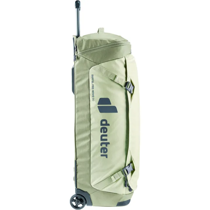 Rugzak Met Wieltjes|Grote Reistassen>Deuter Duffel Pro Movo 90 mineral-grove