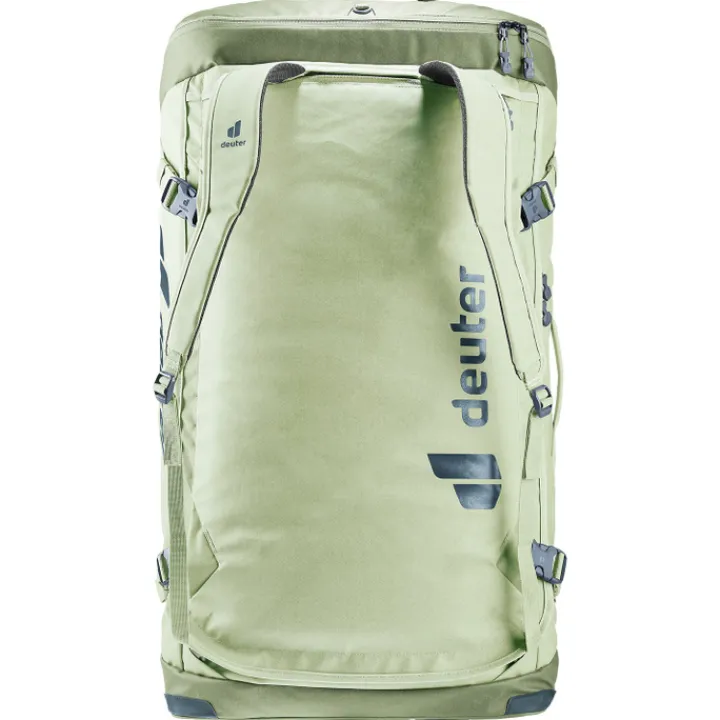 Rugzak Met Wieltjes|Grote Reistassen>Deuter Duffel Pro Movo 90 mineral-grove