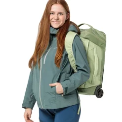 Rugzak Met Wieltjes|Handbagage Reistassen>Deuter Duffel Pro Movo 36 mineral-grove