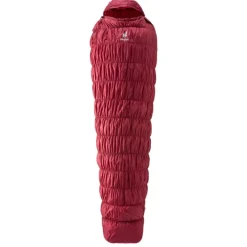 Slaapzakken>Deuter Exosphere -6g SL Zip Left cranberry/fire