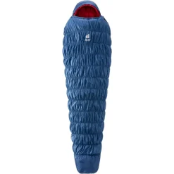 Slaapzakken>Deuter Exosphere -11g Zip Left steel/fire