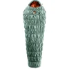 Slaapzakken>Deuter Exosphere +4g Zip Left sage/paprika