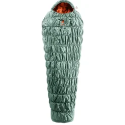 Slaapzakken>Deuter Exosphere +4g Zip Left sage/paprika