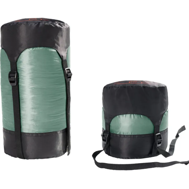 Slaapzakken>Deuter Exosphere +4g Zip Left sage/paprika