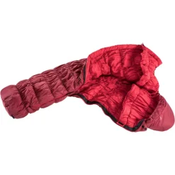 Slaapzakken>Deuter Exosphere -6g Zip Left cranberry/fire