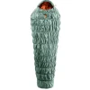 Slaapzakken>Deuter Exosphere +4g Zip Right sage/paprika