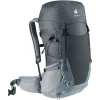 Wandelrugzakken|Hiking Backpacks>Deuter Futura 32 Backpack graphite/shale