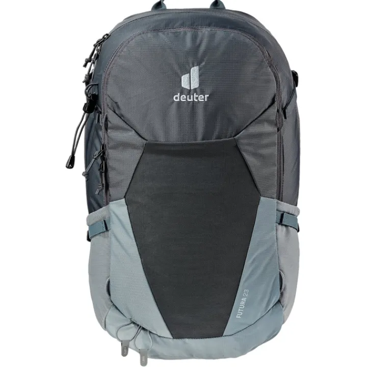 Wandelrugzakken|Heren Rugzakken>Deuter Futura 23 Backpack graphite-shale