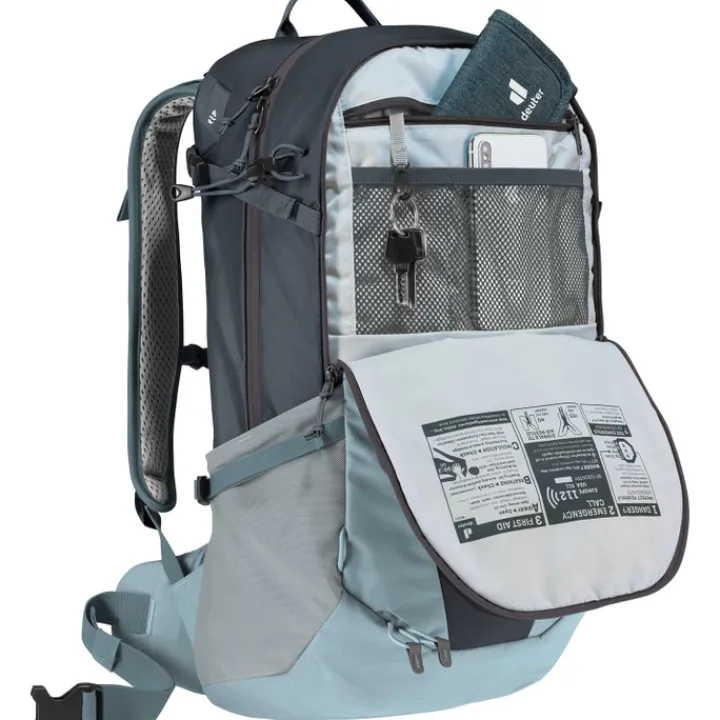 Wandelrugzakken|Heren Rugzakken>Deuter Futura 23 Backpack graphite-shale