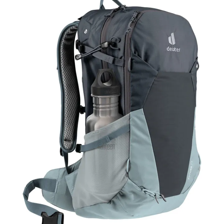 Wandelrugzakken|Heren Rugzakken>Deuter Futura 23 Backpack graphite-shale