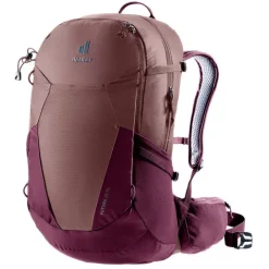 Wandelrugzakken|Hiking Backpacks>Deuter Futura 25 Women SL ashrose-cassis