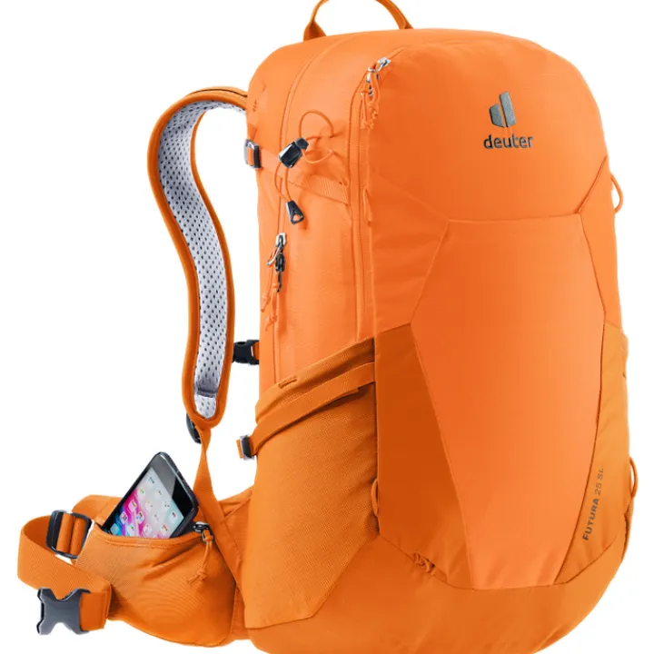 Wandelrugzakken|Hiking Backpacks>Deuter Futura 25 Women SL peach-tuscany