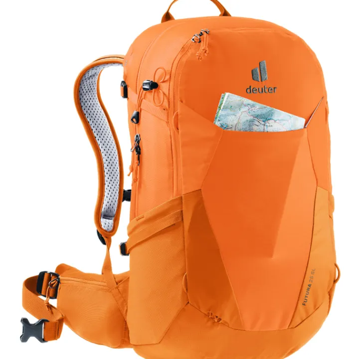 Wandelrugzakken|Hiking Backpacks>Deuter Futura 25 Women SL peach-tuscany