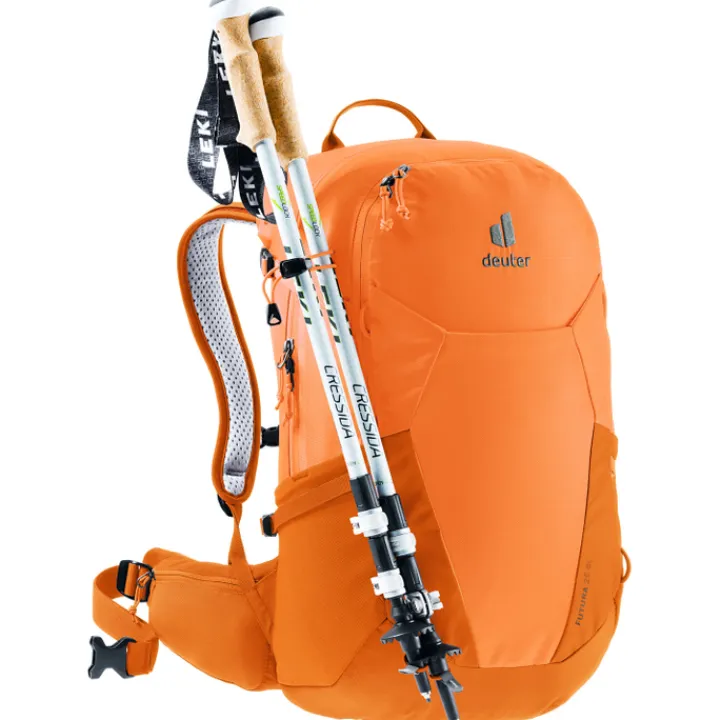Wandelrugzakken|Hiking Backpacks>Deuter Futura 25 Women SL peach-tuscany