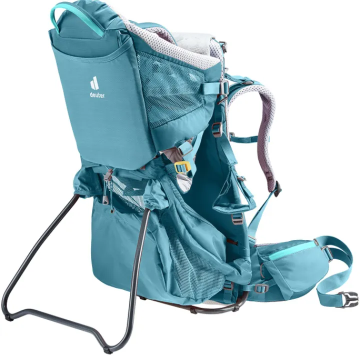 Kleine Rugzakken|Wandelrugzakken>Deuter Kid Comfort Active SL denim