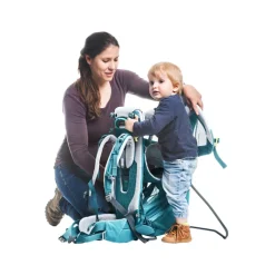 Kleine Rugzakken|Wandelrugzakken>Deuter Kid Comfort Active SL denim