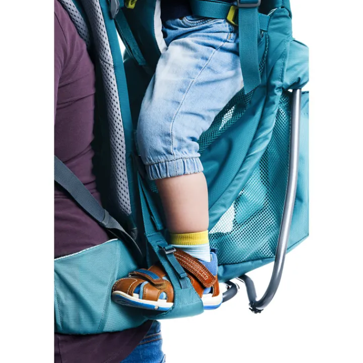 Kleine Rugzakken|Wandelrugzakken>Deuter Kid Comfort Active SL denim