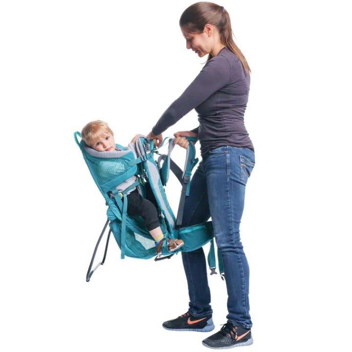 Kleine Rugzakken|Wandelrugzakken>Deuter Kid Comfort Active SL denim