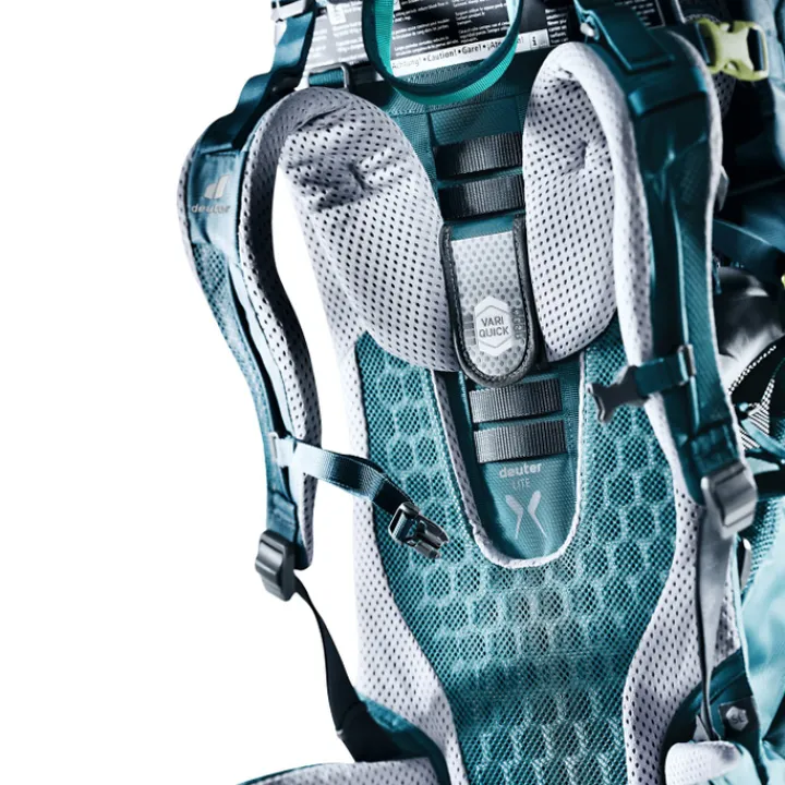 Kleine Rugzakken|Wandelrugzakken>Deuter Kid Comfort Active SL denim