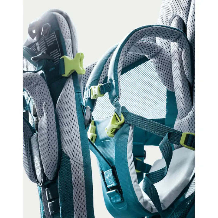 Kleine Rugzakken|Wandelrugzakken>Deuter Kid Comfort Active SL denim