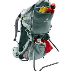 Kleine Rugzakken|Wandelrugzakken>Deuter Kid Comfort Active Backpack teal