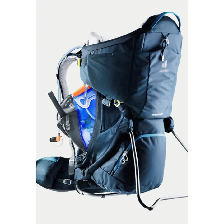 Kleine Rugzakken|Wandelrugzakken>Deuter Kid Comfort Kinderdrager midnight
