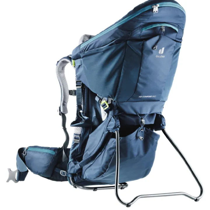 Wandelrugzakken|Hiking Backpacks>Deuter Kid Comfort Kinderdrager Pro midnight