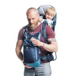 Wandelrugzakken|Hiking Backpacks>Deuter Kid Comfort Kinderdrager Pro midnight