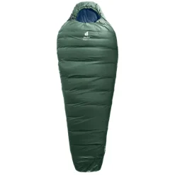 Slaapzakken>Deuter Orbit 0g Zip Right ivy/ink