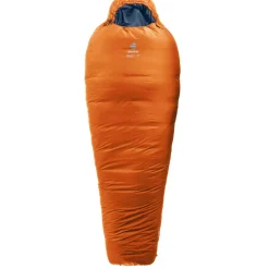 Slaapzakken>Deuter Orbit -5g Zip Right chestnut/ink