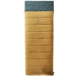 Slaapzakken>Deuter Orbit SQ +6g Zip Left caramel/teal