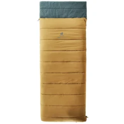 Slaapzakken>Deuter Orbit SQ +6g Zip Right caramel/teal