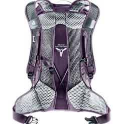 Kleine Rugzakken|Fietsrugzakken>Deuter Race Air 14+3 Backpack lavender-purple