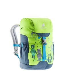 Mini Rugzakken|Kleine Rugzakken>Deuter Schmusebaer Backpack kiwi/arctic